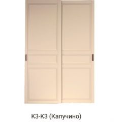 Шкаф-купе 1700 серии NEW CLASSIC K3+K3+B2+PL1 (2 ящика+1 штанга) профиль «Капучино» в Урае - uray.mebel24.online | фото 11