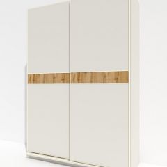 Шкаф-купе 1800 серии SOFT D6+D6+B2+PL3 (2 ящика+2штанги) профиль «Капучино» в Урае - uray.mebel24.online | фото 4