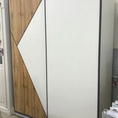Шкаф-купе 1800 серии SOFT D8+D2+B2+PL4 (2 ящика+F обр.штанга) профиль «Графит» в Урае - uray.mebel24.online | фото 4