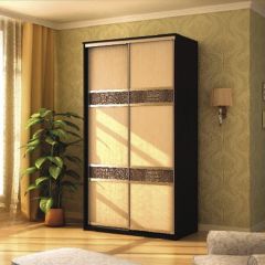 Шкаф-купе "Де-Люкс" 2-х дверный №2 (1200) в Урае - uray.mebel24.online | фото