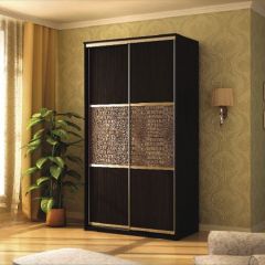 Шкаф-купе "Де-Люкс" 2-х дверный №3 (1200) в Урае - uray.mebel24.online | фото