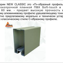 Шкаф-купе 2150 серии NEW CLASSIC K1+K1+K1+B22+PL4 (по 2 ящика лев/прав+F обр.штанга) профиль «Капучино» в Урае - uray.mebel24.online | фото 17