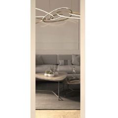 Шкаф-купе 2150 серии NEW CLASSIC K4+K4+K4+B22+PL4(по 2 ящика лев/прав+F обр.штанга) профиль «Капучино» в Урае - uray.mebel24.online | фото 8