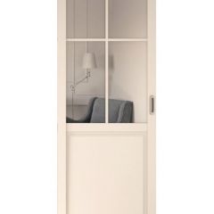 Шкаф-купе 2150 серии NEW CLASSIC K4+K4+K4+B22+PL4(по 2 ящика лев/прав+F обр.штанга) профиль «Капучино» в Урае - uray.mebel24.online | фото 12
