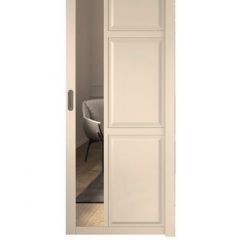 Шкаф-купе 2150 серии NEW CLASSIC K4+K4+K4+B22+PL4(по 2 ящика лев/прав+F обр.штанга) профиль «Капучино» в Урае - uray.mebel24.online | фото 13