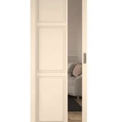 Шкаф-купе 2150 серии NEW CLASSIC K4+K4+K4+B22+PL4(по 2 ящика лев/прав+F обр.штанга) профиль «Капучино» в Урае - uray.mebel24.online | фото 14