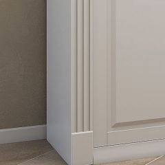 Шкаф-купе 2150 серии NEW CLASSIC K4+K4+K4+B22+PL4(по 2 ящика лев/прав+F обр.штанга) профиль «Капучино» в Урае - uray.mebel24.online | фото 5