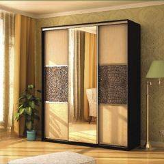 Шкаф-купе "Де-Люкс" 3-х дверный №6 (1500) в Урае - uray.mebel24.online | фото