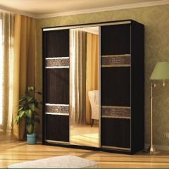 Шкаф-купе "Де-Люкс" 3-х дверный №7 (1800) в Урае - uray.mebel24.online | фото