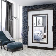 Шкаф - купе Элегант 5 в Урае - uray.mebel24.online | фото