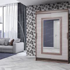 Шкаф - купе Элегант 5 в Урае - uray.mebel24.online | фото 2