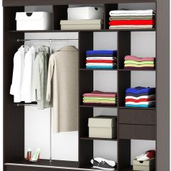 Шкаф-купе Фаворит 2.0 серия Альянс (Венге) в Урае - uray.mebel24.online | фото 2