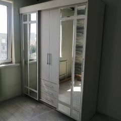 Шкаф-купе Фортуна (МОНО Анкор светлый) в Урае - uray.mebel24.online | фото 4