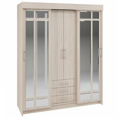 Шкаф-купе Фортуна (МОНО Ясень светлый) в Урае - uray.mebel24.online | фото