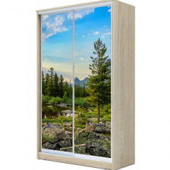 Шкаф-купе ХИТ 22-4-12/2-77 (420) в Урае - uray.mebel24.online | фото 13