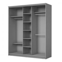 Шкаф-купе ХИТ 22-4-18-151 (420) в Урае - uray.mebel24.online | фото 2