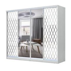 Шкаф-купе ХИТ 23-24/2-6556 (620) в Урае - uray.mebel24.online | фото 1