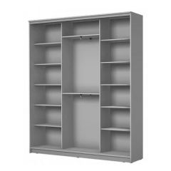 Шкаф-купе ХИТ 23-4-20/2-777 (420) в Урае - uray.mebel24.online | фото 2