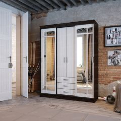 Шкаф-купе Лорд (ЭРА) в Урае - uray.mebel24.online | фото 2