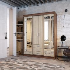 Шкаф-купе Лорд (ЭРА) в Урае - uray.mebel24.online | фото