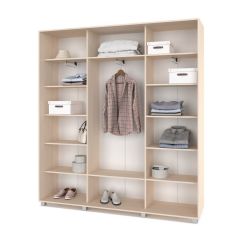 МАРТИН Шкаф-купе Млечный дуб (2000*450) М401 в Урае - uray.mebel24.online | фото 2