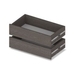 МАРТИН Шкаф-купе с зеркалами Анкор темный (2000*450) М403 в Урае - uray.mebel24.online | фото 3