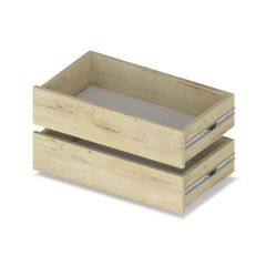МАРТИН Шкаф-купе с зеркалом Ирландский дуб (2200*450) М422 в Урае - uray.mebel24.online | фото 3