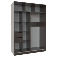 Шкаф-купе ПШ-2.9 1800 Фасад СТРЕЛКА (ВЕНГЕ стрелка беж) в Урае - uray.mebel24.online | фото 2