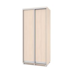 РОЛАНД Шкаф-купе Млечный дуб (450*1000) Р401 в Урае - uray.mebel24.online | фото 2
