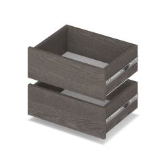 РОЛАНД Шкаф-купе с зеркалами Анкор темный (450*1400) Р443 в Урае - uray.mebel24.online | фото 4