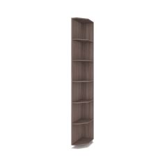 РОЛАНД Шкаф-купе с зеркалами Шимо темный (450*1000) Р403 в Урае - uray.mebel24.online | фото 5