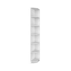 РОЛАНД Шкаф-купе с зеркалом Анкор светлый (450*1500) Р452 в Урае - uray.mebel24.online | фото