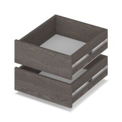 РОЛАНД Шкаф-купе с зеркалом Анкор темный (600*1700) Р672 в Урае - uray.mebel24.online | фото 3