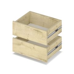 РОЛАНД Шкаф-купе с зеркалом Ирландский дуб (450*1400) Р442 в Урае - uray.mebel24.online | фото 4