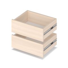 РОЛАНД Шкаф-купе с зеркалом Млечный дуб (450*1200) Р422 в Урае - uray.mebel24.online | фото 4