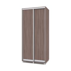 РОЛАНД Шкаф-купе Шимо темный (450*1000) Р401 в Урае - uray.mebel24.online | фото 2