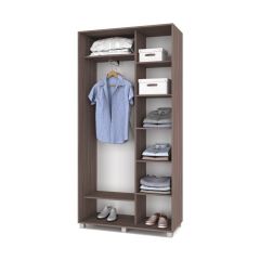 РОЛАНД Шкаф-купе Шимо темный (450*1100) Р411 в Урае - uray.mebel24.online | фото 2