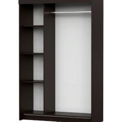 Шкаф-купе ШКП 2 (Венге/Ясень Анкор светлый) в Урае - uray.mebel24.online | фото 2