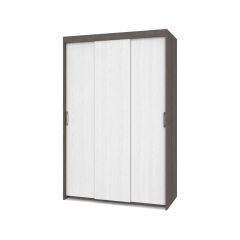 ТОМАС Шкаф-купе 3-х дверный Анкор темный/светлый (Т31) в Урае - uray.mebel24.online | фото
