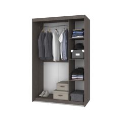ТОМАС Шкаф-купе 3-х дверный Анкор темный/светлый (Т31) в Урае - uray.mebel24.online | фото 2