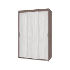 ТОМАС Шкаф-купе 3-х дверный Шимо темный/светлый (Т31) в Урае - uray.mebel24.online | фото