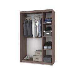 ТОМАС Шкаф-купе 3-х дверный Шимо темный/светлый (Т31) в Урае - uray.mebel24.online | фото 2