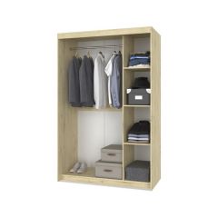 ТОМАС Шкаф-купе 3-х дверный Ирландский дуб (Т31) в Урае - uray.mebel24.online | фото 2