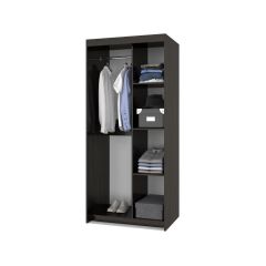 ТОМАС Шкаф-купе Венге - Млечный дуб Т21 в Урае - uray.mebel24.online | фото 2