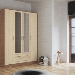 Шкаф Квадро (ясень) в Урае - uray.mebel24.online | фото