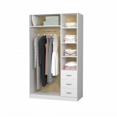 Шкаф Лофт 3-х створчатый в Урае - uray.mebel24.online | фото 5
