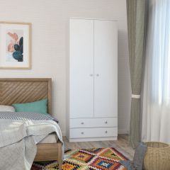 Шкаф Нина (М6) Белый в Урае - uray.mebel24.online | фото