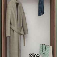 Шкаф Нина (М6) Ясень шимо темный в Урае - uray.mebel24.online | фото 2