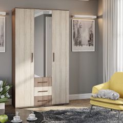 Шкаф Парма 3-х створчатый в Урае - uray.mebel24.online | фото