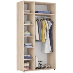 Шкаф "Алиса (H5)" с торцевой ручкой в Урае - uray.mebel24.online | фото 2